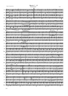 Marsch 3 - 15: Marsch 3 - 15 by Friedrich Gross