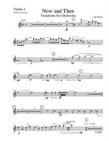 Now and Then: Parts by Zae Munn