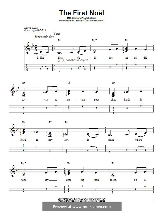 Vocal-instrumental version (printable scores): For ukulele by folklore