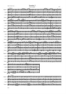 Sonate 2-15: Sonate 2-15 by Friedrich Gross