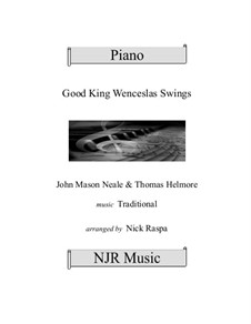 Piano version: For early intermediate piano by folklore