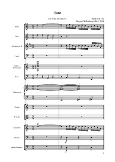 Tanz, Op.26: Tanz by Irina Savankova
