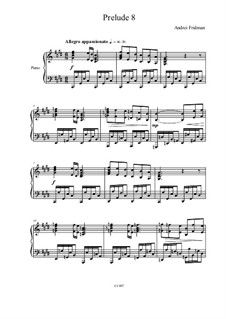 Prelude 8: Prelude 8 by Andrei Fridman