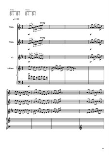 1st Sinfonia in Bb, Op.3: 1st Sinfonia in Bb by Luís Paitach