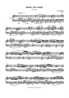 Rondo (for Angel), Op.2: Rondo (for Angel) by Ali Jahangard