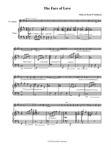 The face of love: For cor anglais and piano by David W Solomons