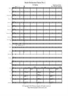 Irish Orchestral Suite No.1: Movement III by folklore