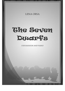 The Seven Dwarfs: For bassoon and piano by Lena Orsa
