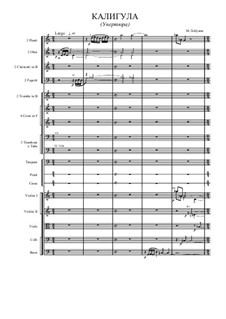 Caligula. Overture: Caligula. Overture by Maxim Lobunov