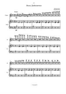Waltz of Thumbelina, Op.1: Вальс Дюймовочки by Marina Akulyan