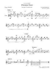 Christmas Tunes, Op.218 No.3: Christmas Tunes by Alexander Khodakovsky