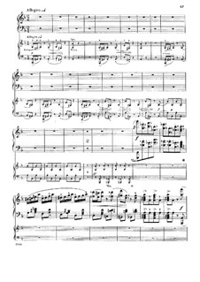 Concerto for Piano and Orchestra No.4 in D Minor, Op.70: Movement III. Version for two pianos four hands by Anton Rubinstein