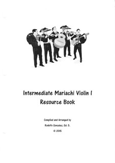 Intermediate Mariachi: For violin I by folklore