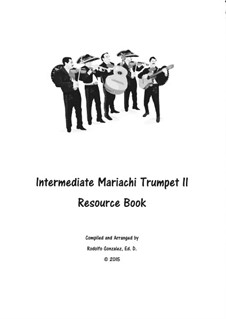 Intermediate Mariachi: For trumpet II by folklore