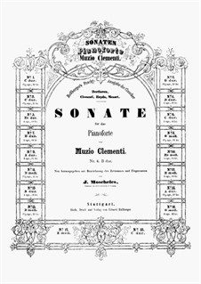 Four Sonatas, Op.12: Sonata No.1 by Muzio Clementi