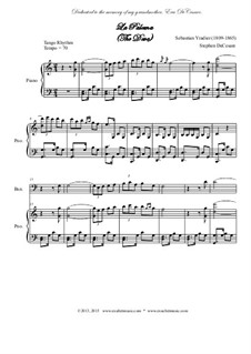 La Paloma (The Dove): For woodwind quintet by Sebastián Yradier