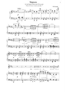 Polyeucte: Source de licieuse en miseres feconde by Charles Gounod