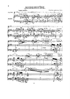 Concert Piece No.1 for Flute and Orchestra (or Piano), Op.3: Version for flute and piano by Joachim Andersen