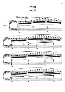 Twenty-Four Characteristic Pieces, Op.36: No.13-18 by Anton Arensky