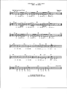 Adamah - Imeinu: Adamah - Imeinu by Bonia Shur