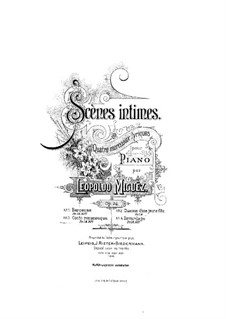 Scènes Intimes, Op.24: No.3 Conte romanesque by Leopoldo Miguez