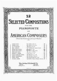 Two Pieces, Op.49: No.1 Aria by Edward MacDowell