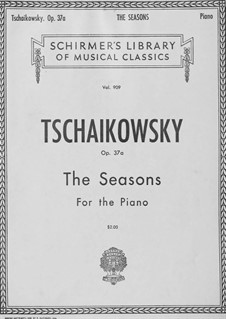 Complete Cycle: For a single performer by Pyotr Tchaikovsky