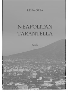 Neapolitan Tarantella: Neapolitan Tarantella by Lena Orsa