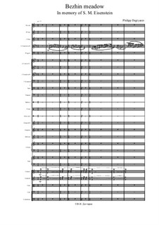 Bezhin meadow No.2, Op.54: Bezhin meadow No.2 by Philipp Degtyarev-Cord