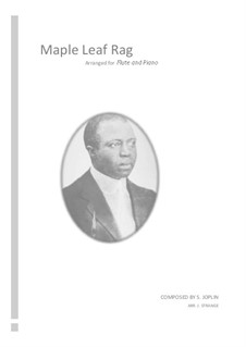 Maple Leaf Rag: For flute and piano by Scott Joplin