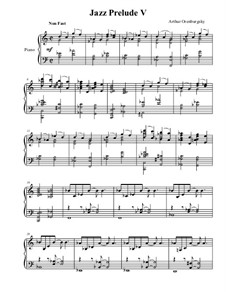 Jazz Prelude No.5: Jazz Prelude No.5 by Arthur Orenburgsky