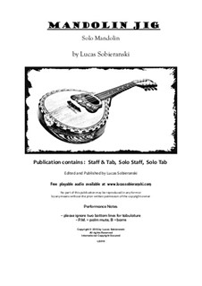 Mandolin Jig: Mandolin Jig by Lucas Sobieranski