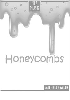 Honeycombs (Beginner Piano Solo): Honeycombs (Beginner Piano Solo) by MEA Music