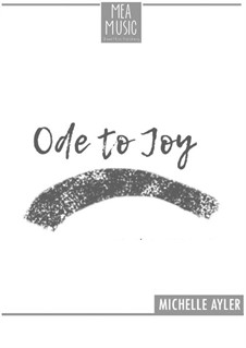 Ode to Joy, for Piano: Easy version by Ludwig van Beethoven