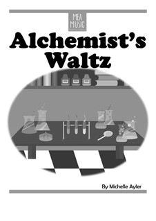 Alchemist's Waltz (Beginner Piano Solo): Alchemist's Waltz (Beginner Piano Solo) by MEA Music