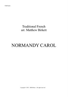 Normandy Carol: Normandy Carol by folklore