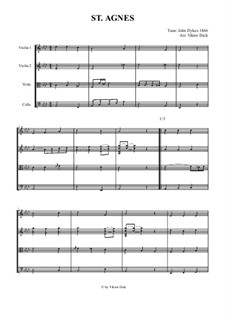 Spirit of God Our Comforter: For string quartet by John Bacchus Dykes