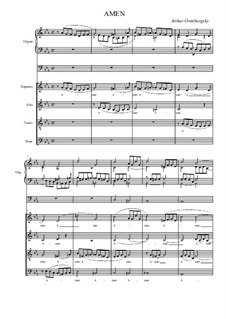 Amen: Amen by Arthur Orenburgsky