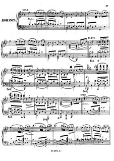 Concerto for Piano and Orchestra No.20 in D Minor, K.466: Movement II. Arrangement for piano by Wolfgang Amadeus Mozart