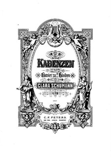 Cadenzas to Piano Concerto No.20 by Mozart: Cadenzas to Piano Concerto No.20 by Mozart by Clara Schumann