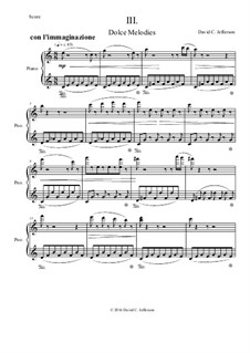 Dolce Melodies No.3: Dolce Melodies No.3 by David Jefferson