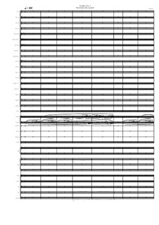 Symphony No.3, MVWV 575: Symphony No.3 by Maurice Verheul