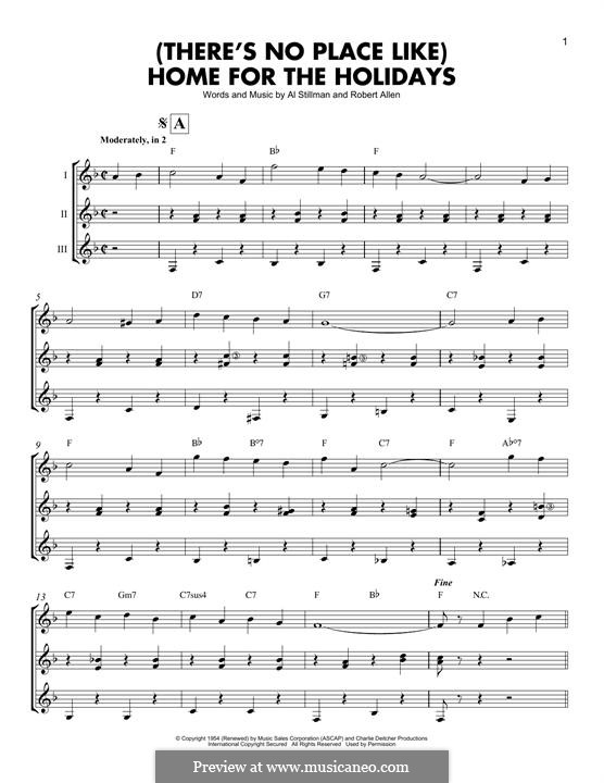 Instrumental version: For any instrument (trio) by Robert Allen