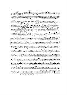 Woodwind Quintet in A Major, Op.99 No.3: Bassoon part by Anton Reicha