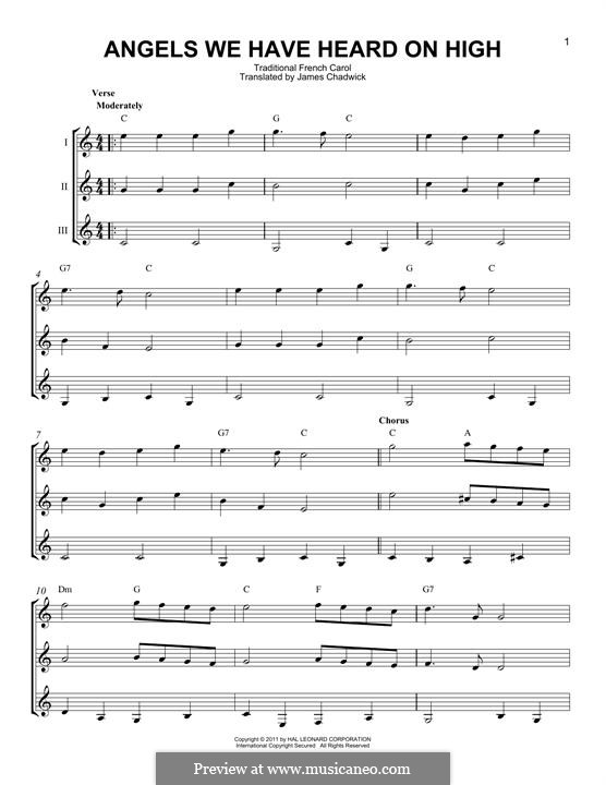 One instrument version: For any instrument by folklore