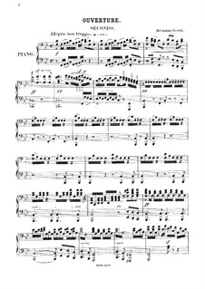 The Taming of the Shrew: For piano four hands by Hermann Goetz