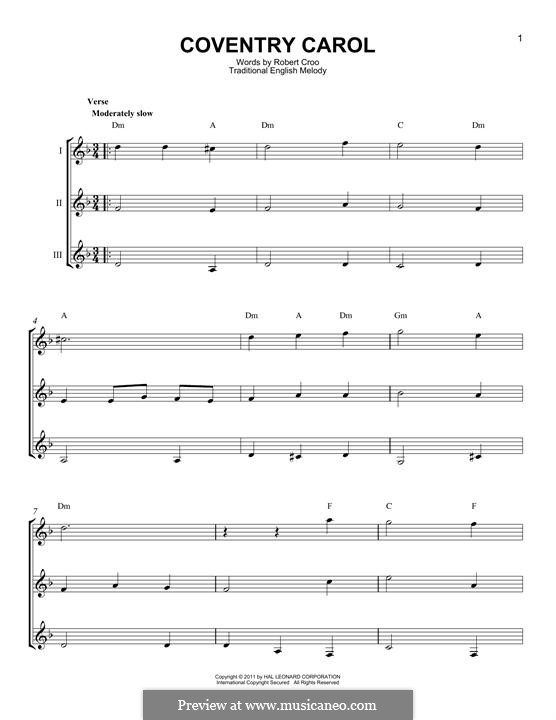 Vocal-instrumental version (printable scores): For any instrument by folklore