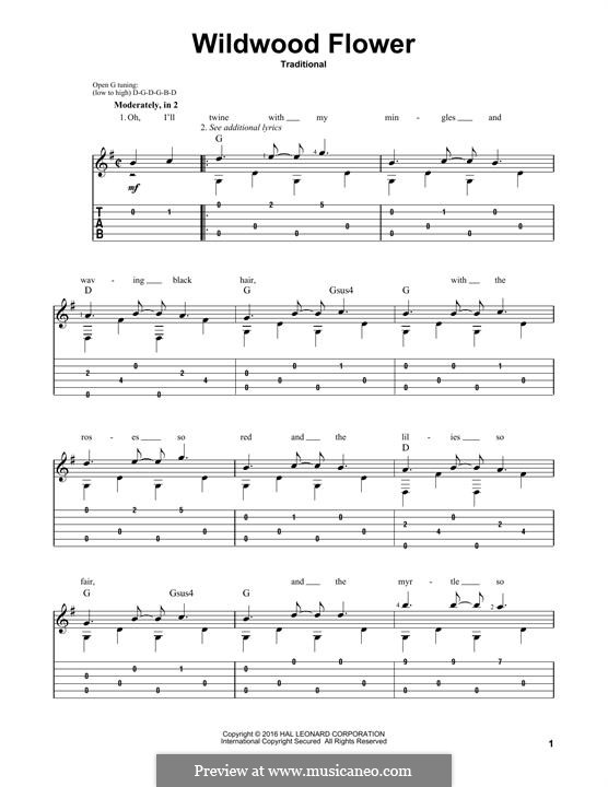 Wildwood Flower Banjo Tabs Free Best Flower Site