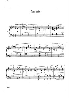 Twenty-Two Pieces: No.9-12 by Domenico Scarlatti