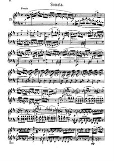 Twenty-Two Pieces: No.13-15 by Domenico Scarlatti